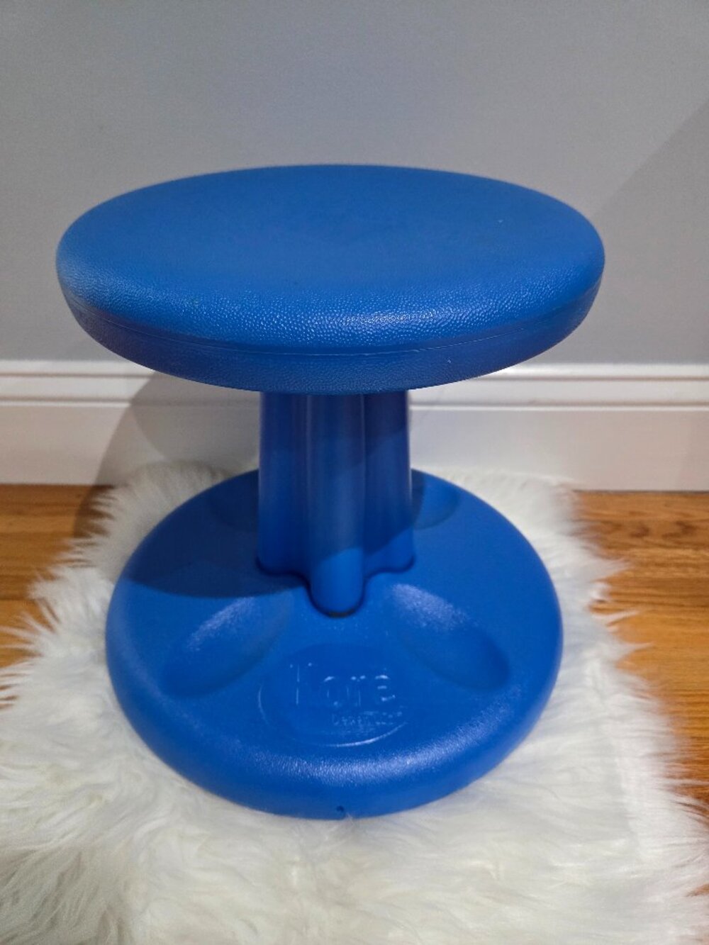Kore Blue Wobble Stool